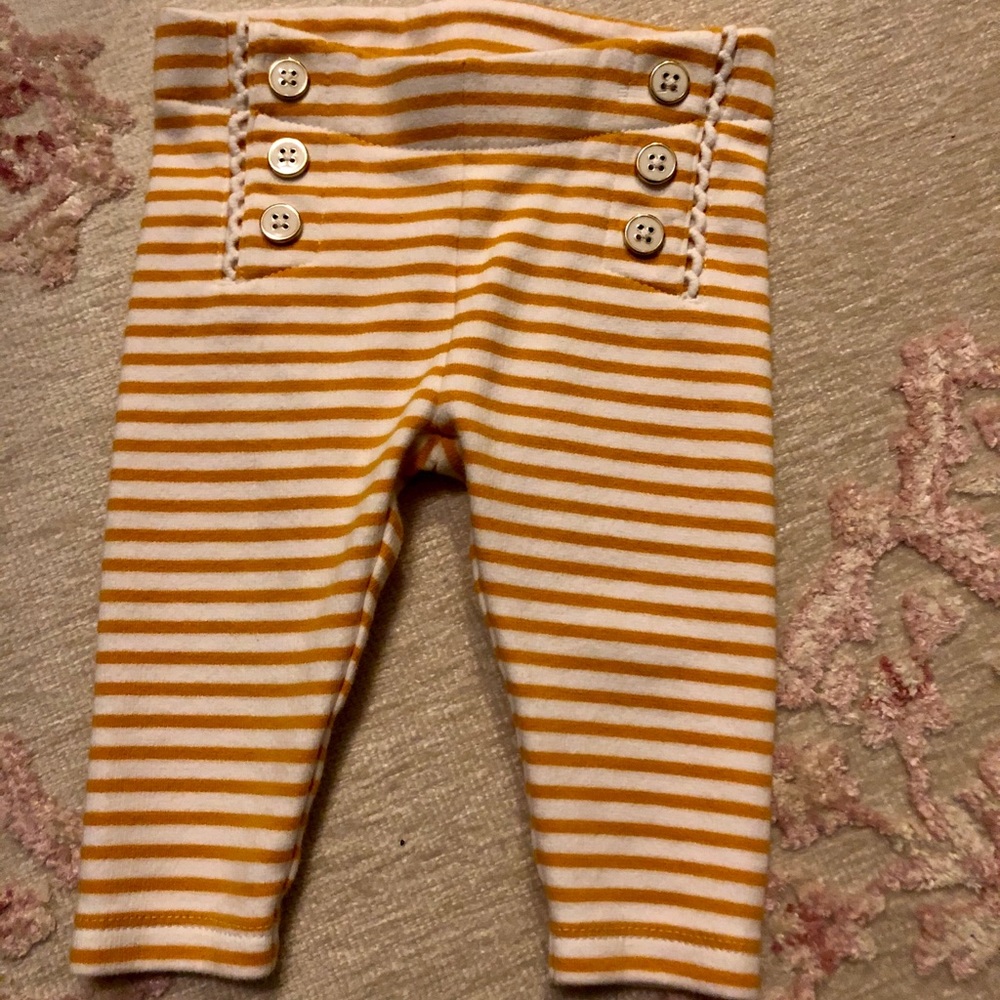 Janie and Jack striped pants